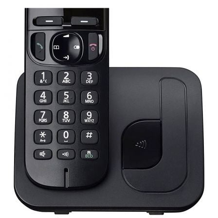Teléfono Inalámbrico Panasonic KX-TGC210SPB/ Negro - Imagen 4