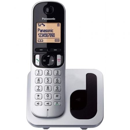 Teléfono Inalámbrico Panasonic KX-TGC210SP/ Plata - Imagen 2