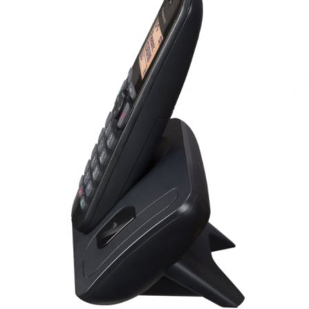 Teléfono Inalámbrico Panasonic KX-TGC250SPB/ Negro - Imagen 3