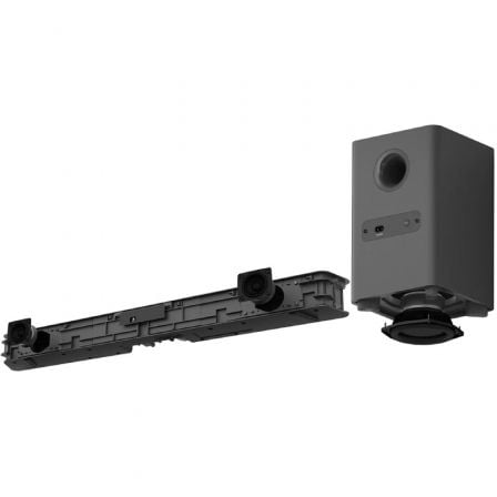 Barra de Sonido con Bluetooth Philips TAB5309/10/ 240W/ 2.1/ Negra - Imagen 3