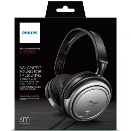 Auriculares Intrauditivos Philips SHP2500/10/ Jack 3.5/ Grises - Imagen 4