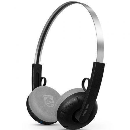 Auriculares Inalámbricos Philips 2000 series TAH2000BK/ con Micrófono/ Bluetooth/ Negros