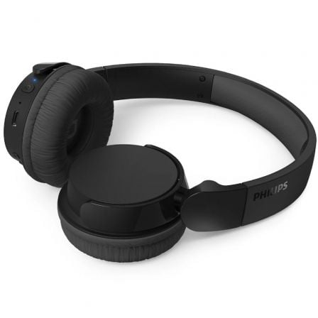 Auriculares Inalámbricos Philips TAH3209/ con Micrófono/ Bluetooth/ Negros - Imagen 2