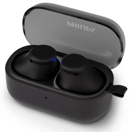 Auriculares Bluetooth Philips TAT2149 con estuche de carga/ Autonomía 6h/ Negros - Imagen 3