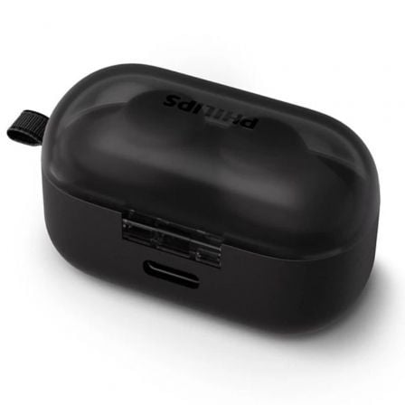 Auriculares Bluetooth Philips TAT2149 con estuche de carga/ Autonomía 6h/ Negros - Imagen 4