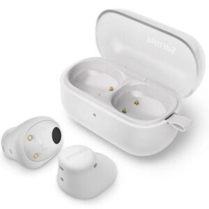 Auriculares Bluetooth Philips TAT2149 con estuche de carga/ Autonomía 6h/ Blancos