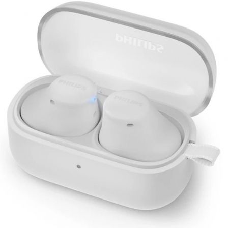 Auriculares Bluetooth Philips TAT2149 con estuche de carga/ Autonomía 6h/ Blancos - Imagen 3