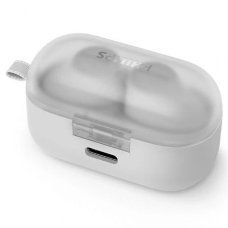Auriculares Bluetooth Philips TAT2149 con estuche de carga/ Autonomía 6h/ Blancos - Imagen 4