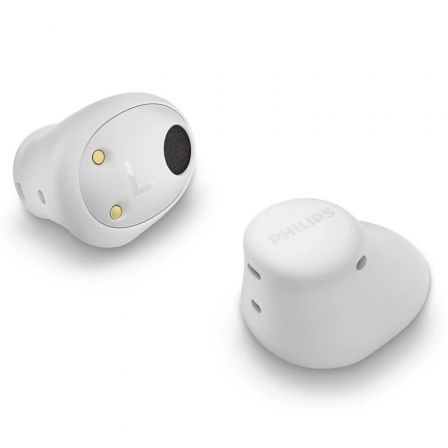 Auriculares Bluetooth Philips TAT2149 con estuche de carga/ Autonomía 6h/ Blancos - Imagen 5