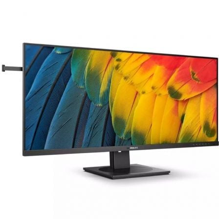 Monitor Profesional Ultraparonámico Philips 40B1U5600 39.53"/ WQHD/ Multimedia/ Regulable en altura/ Negro - Imagen 2