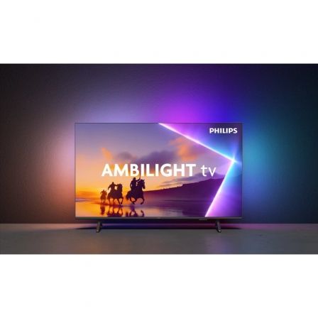 Televisor Philips QLED 85PUS8510 85"/ Ultra HD 4K/ Ambilight/ Smart TV/ WiFi - Imagen 4