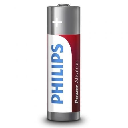 Pack de 4 Pilas AAA Philips LR03P4B/10/ 1.5V/ Alcalinas - Imagen 2