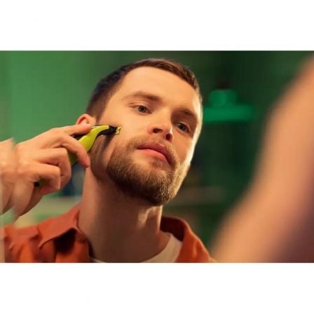 Cortabarbas Philips Oneblade QP2724/10/ con Batería/ 3 Accesorios - Imagen 2