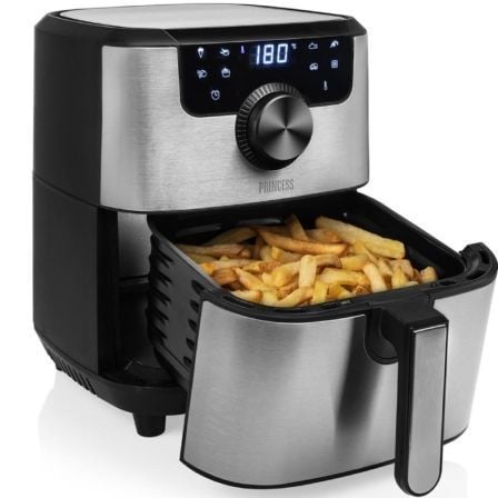 Freidora por Aire Airfryer / Sin Aceite Princess Digital 182033/ 1500W/ Capacidad 4,5L - Imagen 2