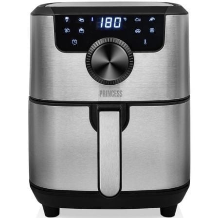 Freidora por Aire Airfryer / Sin Aceite Princess Digital 182033/ 1500W/ Capacidad 4,5L - Imagen 3