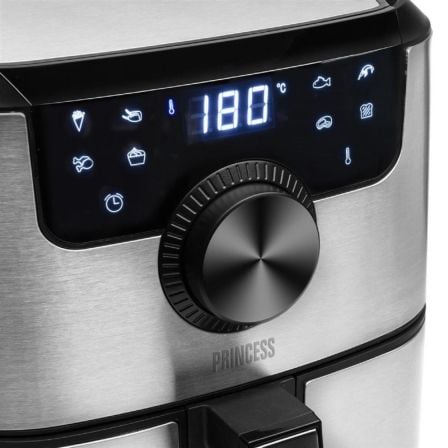 Freidora por Aire Airfryer / Sin Aceite Princess Digital 182033/ 1500W/ Capacidad 4,5L - Imagen 4