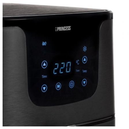 Freidora por Aire Airfryer / Sin Aceite Princess Aerofryer 183014/ 1700W/ Capacidad 5.2L - Imagen 4