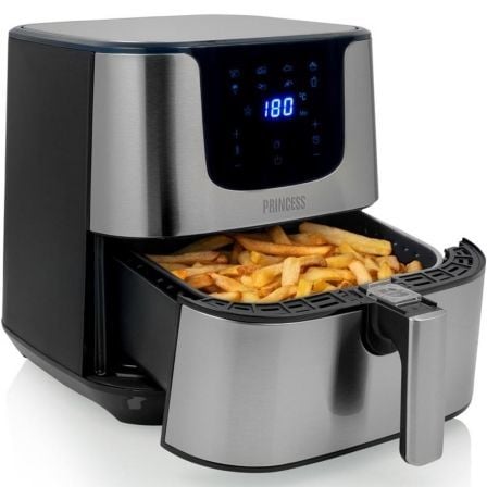 Freidora por Aire Airfryer / Sin Aceite Princess Deluxe Digital XXL 183312/ 1700W/ Capacidad 5.5L - Imagen 2