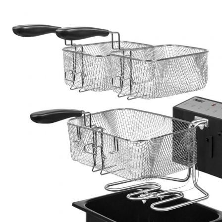 Freidora Princess 185000/ 3270W/ Capacidad 5L - Imagen 4