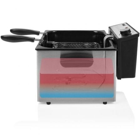 Freidora Princess 185000/ 3270W/ Capacidad 5L - Imagen 5