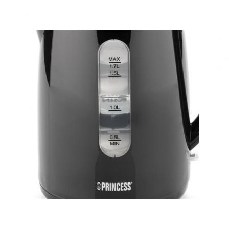 Hervidor de Agua Princess 236017 Black Style/ 2200W/ Capacidad 1.7L - Imagen 3
