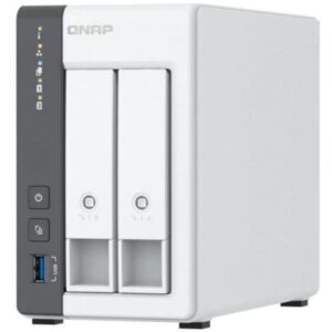 NAS QNAP TS-216G/ 2 Bahías 3.5"- 2.5"/ 4GB DDR4/ Formato Torre