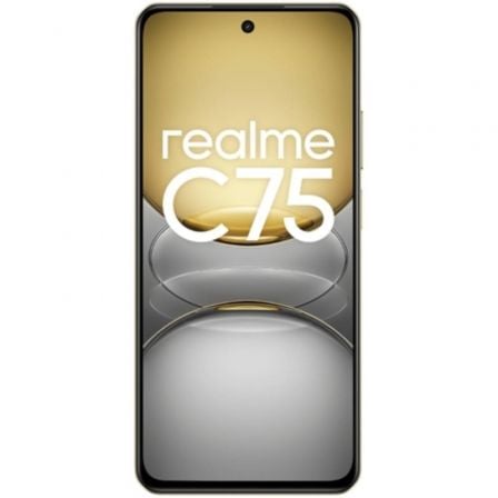 Smartphone Realme C75 8GB/ 128GB/ 6.72"/ Oro - Imagen 2