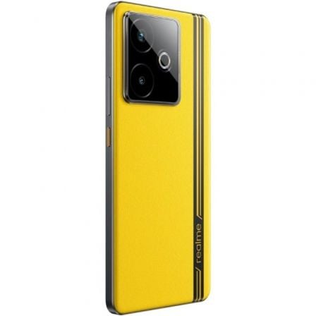 Smartphone Realme GT 7T 12GB/ 512GB/ 6.8"/ 5G/ Amarillo Carrera - Imagen 3