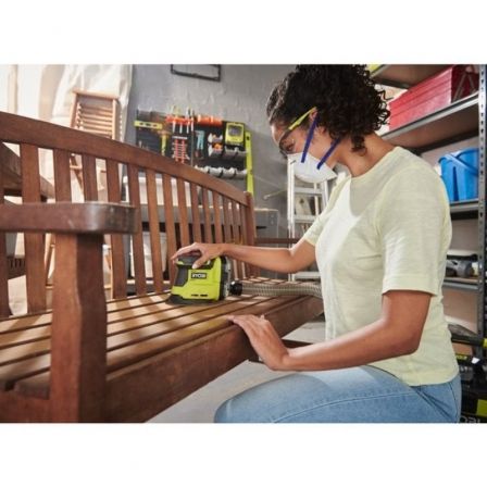 Lijadora Triangular Ryobi ONE+ 18V RPS18-0/ Incluye 6 Lijas/ Sin Batería ni Cargador - Imagen 4