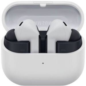 Auriculares Bluetooth Samsung Galaxy Buds 3 FE R420 con estuche de carga/ Autonomía 8.5h/ Gris