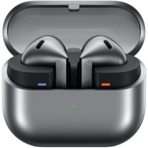 Auriculares Bluetooth Samsung Galaxy Buds 3 con estuche de carga/ Autonomía 6h/ Gris