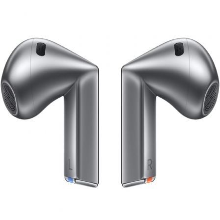 Auriculares Bluetooth Samsung Galaxy Buds 3 con estuche de carga/ Autonomía 6h/ Gris - Imagen 3