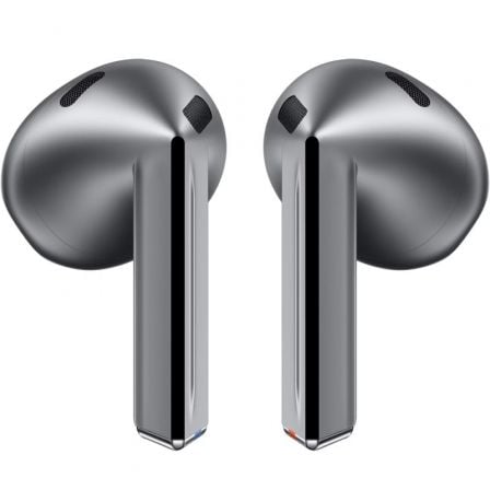 Auriculares Bluetooth Samsung Galaxy Buds 3 con estuche de carga/ Autonomía 6h/ Gris - Imagen 4