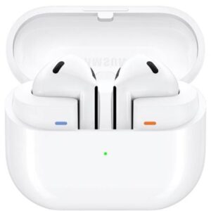 Auriculares Bluetooth Samsung Galaxy Buds 3 con estuche de carga/ Autonomía 6h/ Blancos