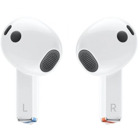 Auriculares Bluetooth Samsung Galaxy Buds 3 con estuche de carga/ Autonomía 6h/ Blancos - Imagen 2