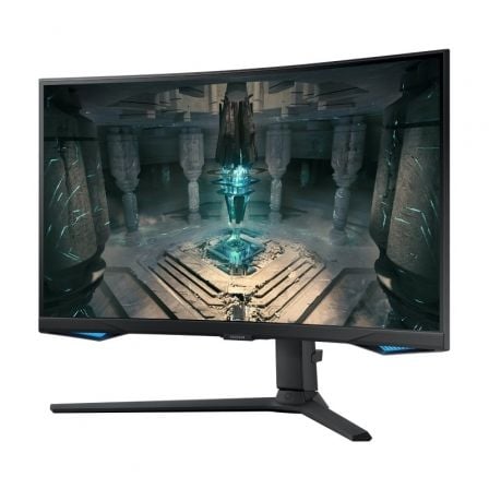 Smart Monitor Gaming Curvo Samsung Odyssey G6 S27BG650EU 27"/ QHD/ 1ms/ 240Hz/ VA/ Multimedia/ Regulable en altura/ Smart TV/ Negro - Imagen 2