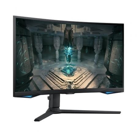 Smart Monitor Gaming Curvo Samsung Odyssey G6 S27BG650EU 27"/ QHD/ 1ms/ 240Hz/ VA/ Multimedia/ Regulable en altura/ Smart TV/ Negro - Imagen 5