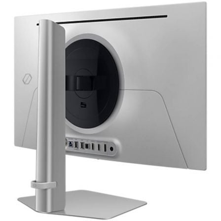 Smart Monitor Gaming Samsung OLED Odyssey G6 S27DG610SU 27"/ QHD/ 0.03ms/ 240Hz/ VA/ Regulable en altura/ Smart TV/ Plata - Imagen 3