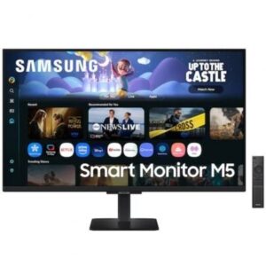 Smart Monitor Samsung M5 S27FM500EU 27"/ Full HD/ Multimedia/ Smart TV/ Negro