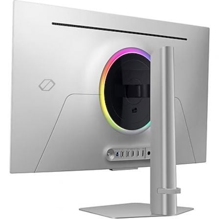 Smart Monitor Gaming Samsung Odyssey OLED G8 S32DG800SU 32"/ 4K/ 0.03ms/ 240Hz/ Multimedia/ Regulable en Altura/ Smart TV/ Plata - Imagen 4