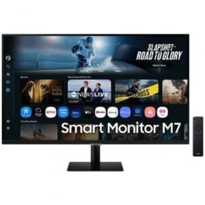 Smart Monitor Samsung M7 S32FM700UU 32"/ 4K/ Multimedia/ Smart TV/ Negro