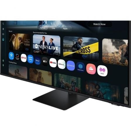Smart Monitor Samsung M7 S43FM700UU 43"/ 4K/ Multimedia/ Smart TV/ Negro - Imagen 2