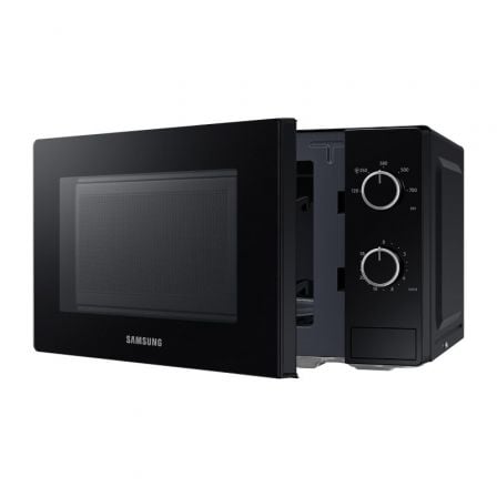 Microondas Samsung MS20A3010AL/ 700W/ Capacidad 20L/ Negro - Imagen 4