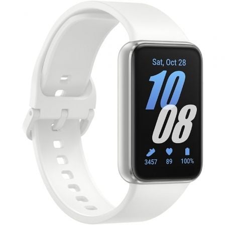 Pulsera Smartband Samsung Galaxy Fit 3/ Plateada - Imagen 3