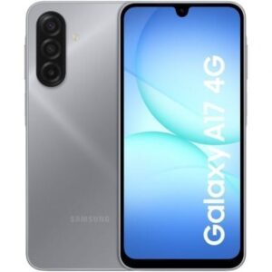 Smartphone Samsung Galaxy A17 4GB/ 128GB/ 6.7"/ Gris