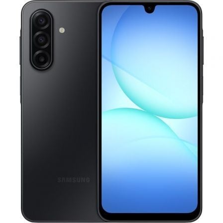Smartphone Samsung Galaxy A17 8GB/ 256GB/ 6.7"/ 5G/ Negro