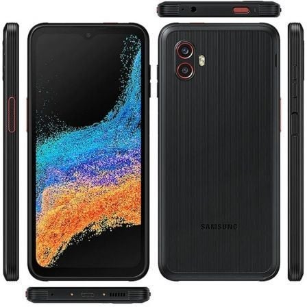 Smartphone Rugerizado Samsung Galaxy Xcover 6 Pro 6GB/ 128GB/ 6.6"/ 5G/ Negro - Imagen 4