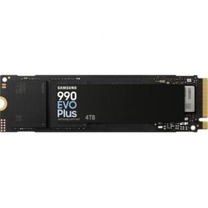 Disco SSD Samsung 990 EVO Plus 4TB/ M.2 2280 PCIe Gen5/ Compatible con PS5 y PC/ Full Capacity