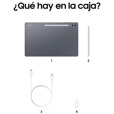 Tablet Samsung Galaxy Tab S10 Ultra 14.6"/ 12GB/ 256GB/ Octacore/ Gris - Imagen 4