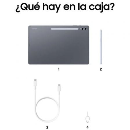 Tablet Samsung Galaxy Tab S10 Ultra 14.6"/ 12GB/ 512GB/ Octacore/ Gris - Imagen 4